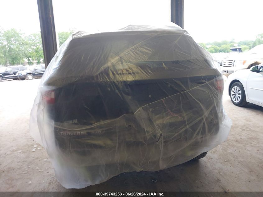 2018 Chevrolet Traverse Lt VIN: 1GNEVGKW7JJ114839 Lot: 39743253