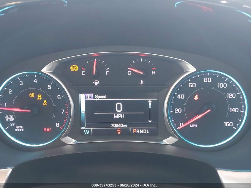 2018 Chevrolet Traverse Lt VIN: 1GNEVGKW7JJ114839 Lot: 39743253