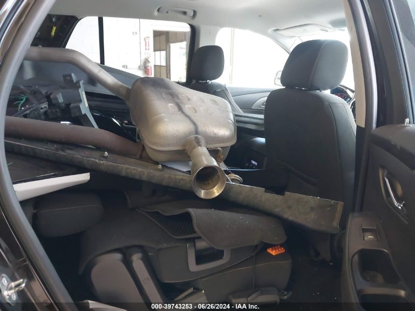 2018 Chevrolet Traverse Lt VIN: 1GNEVGKW7JJ114839 Lot: 39743253