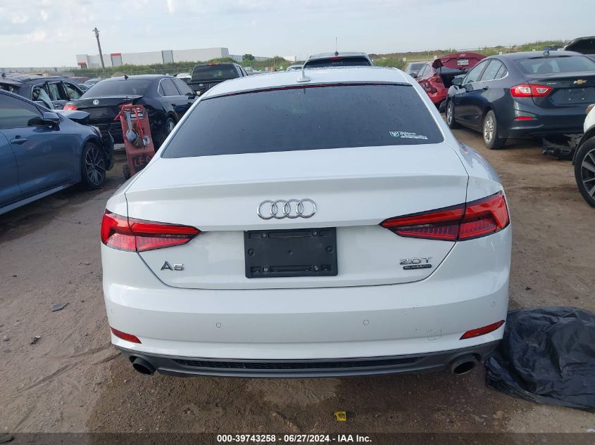 2018 Audi A5 Premium Plus S-Line VIN: WAUTNAF54JA010997 Lot: 39743258