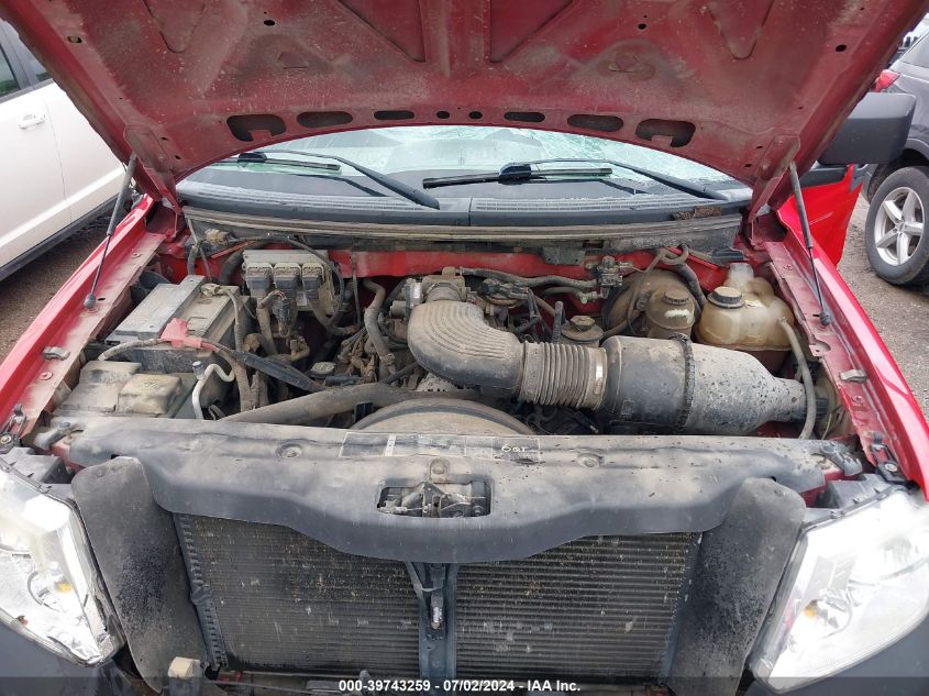 2006 Ford F150 VIN: 1FTRF12W16KB12848 Lot: 39743259