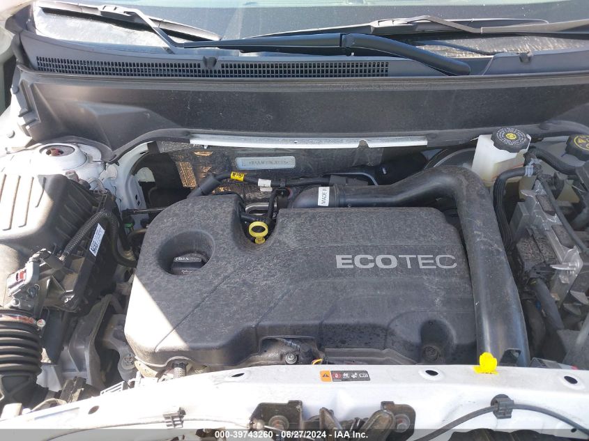 2022 GMC Terrain Fwd Sle VIN: 3GKALMEV0NL266785 Lot: 39743260