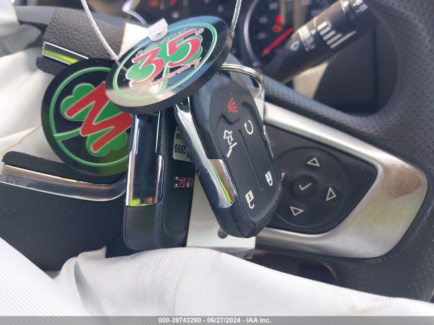 2022 GMC Terrain Fwd Sle VIN: 3GKALMEV0NL266785 Lot: 39743260