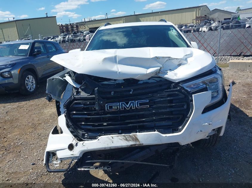 2022 GMC Terrain Fwd Sle VIN: 3GKALMEV0NL266785 Lot: 39743260