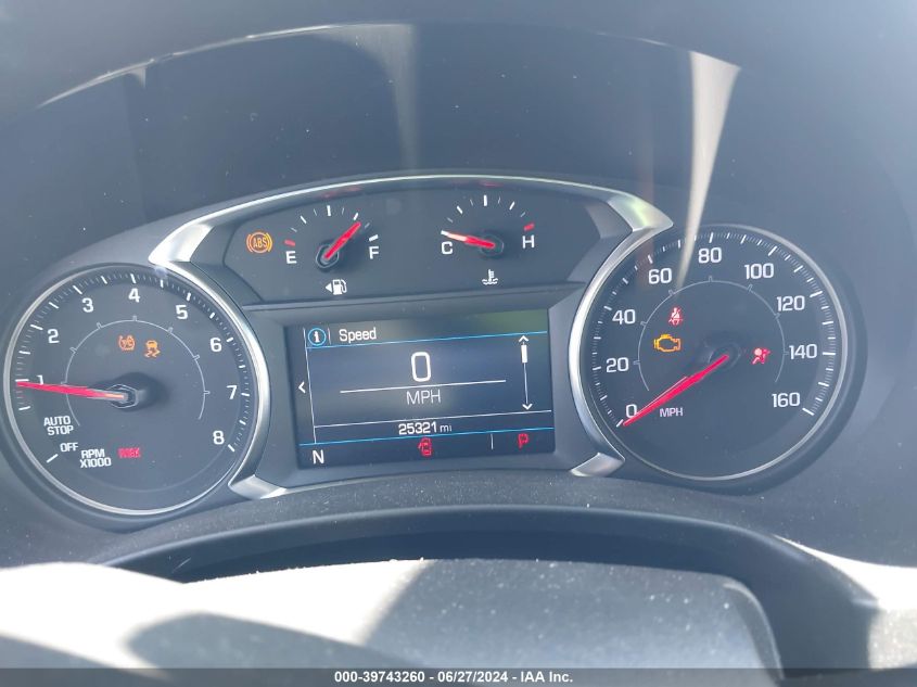 2022 GMC Terrain Fwd Sle VIN: 3GKALMEV0NL266785 Lot: 39743260