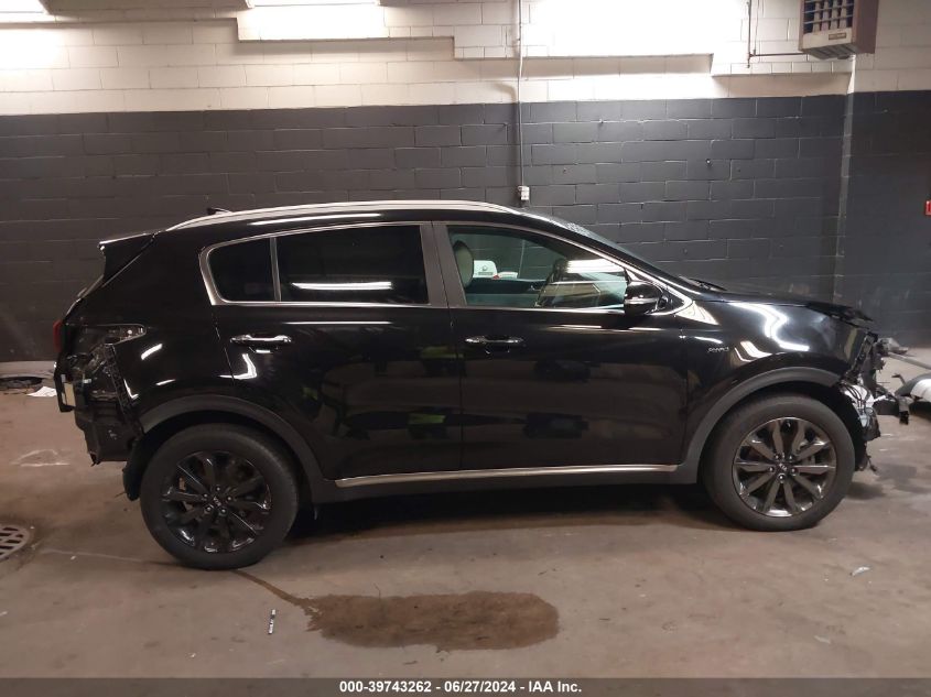 2019 Kia Sportage Ex VIN: KNDPNCAC9K7607518 Lot: 39743262
