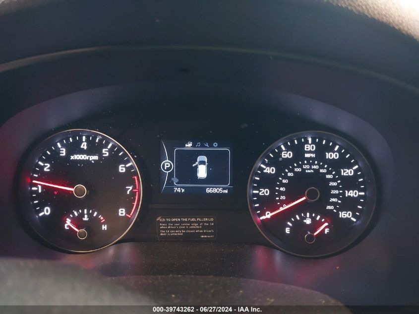 2019 Kia Sportage Ex VIN: KNDPNCAC9K7607518 Lot: 39743262