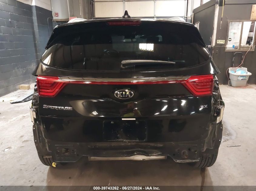 2019 Kia Sportage Ex VIN: KNDPNCAC9K7607518 Lot: 39743262