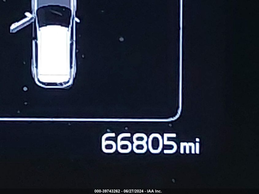 2019 Kia Sportage Ex VIN: KNDPNCAC9K7607518 Lot: 39743262