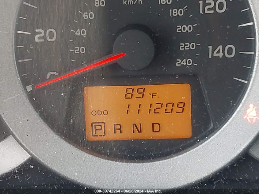 2010 Toyota Rav4 Base V6 VIN: 2T3ZK4DV8AW008066 Lot: 39743264