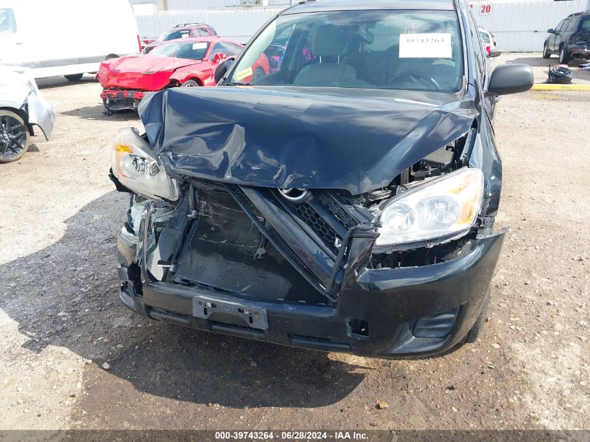 2010 Toyota Rav4 Base V6 VIN: 2T3ZK4DV8AW008066 Lot: 39743264