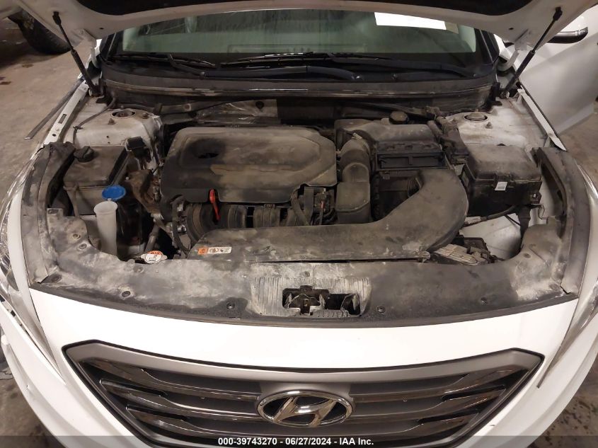 2016 Hyundai Sonata Sport/Limited VIN: 5NPE34AF0GH283911 Lot: 39743270