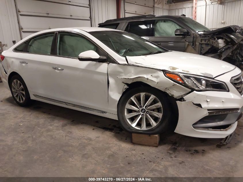 2016 Hyundai Sonata Sport/Limited VIN: 5NPE34AF0GH283911 Lot: 39743270