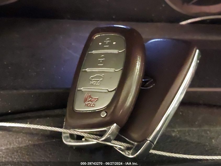 2016 Hyundai Sonata Sport/Limited VIN: 5NPE34AF0GH283911 Lot: 39743270