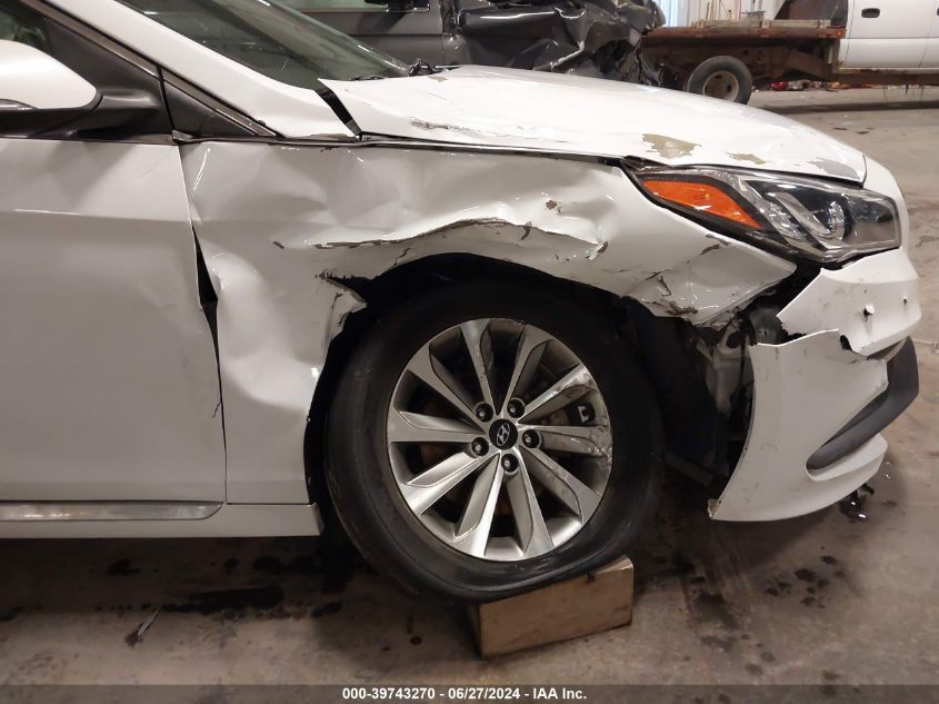 2016 Hyundai Sonata Sport/Limited VIN: 5NPE34AF0GH283911 Lot: 39743270