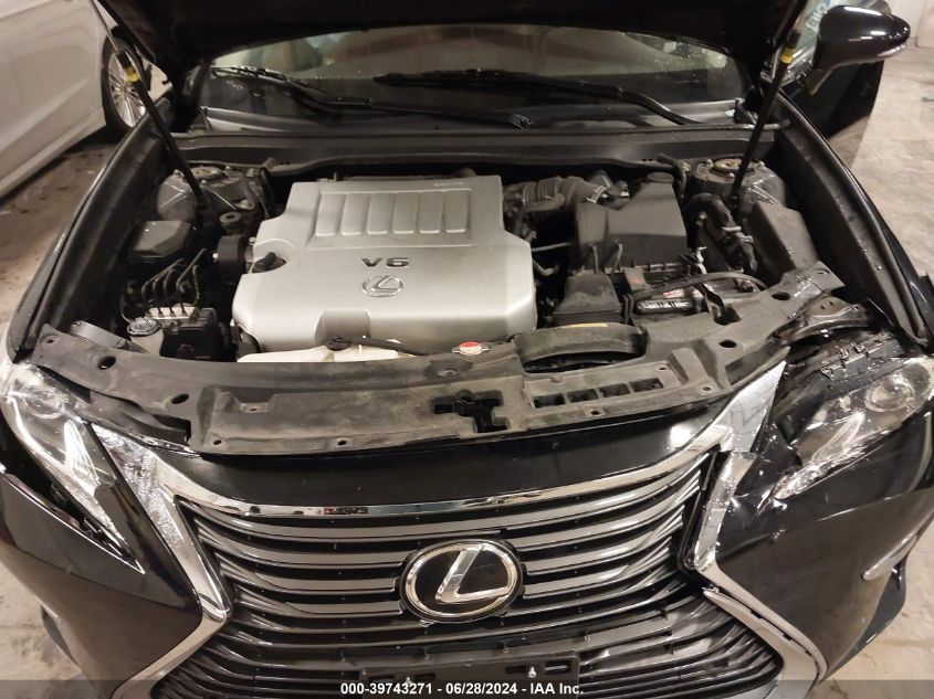 2016 Lexus Es 350 VIN: 58ABK1GG8GU008687 Lot: 39743271