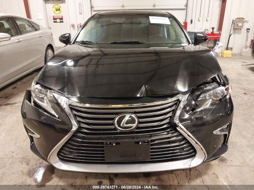 2016 Lexus Es 350 VIN: 58ABK1GG8GU008687 Lot: 39743271