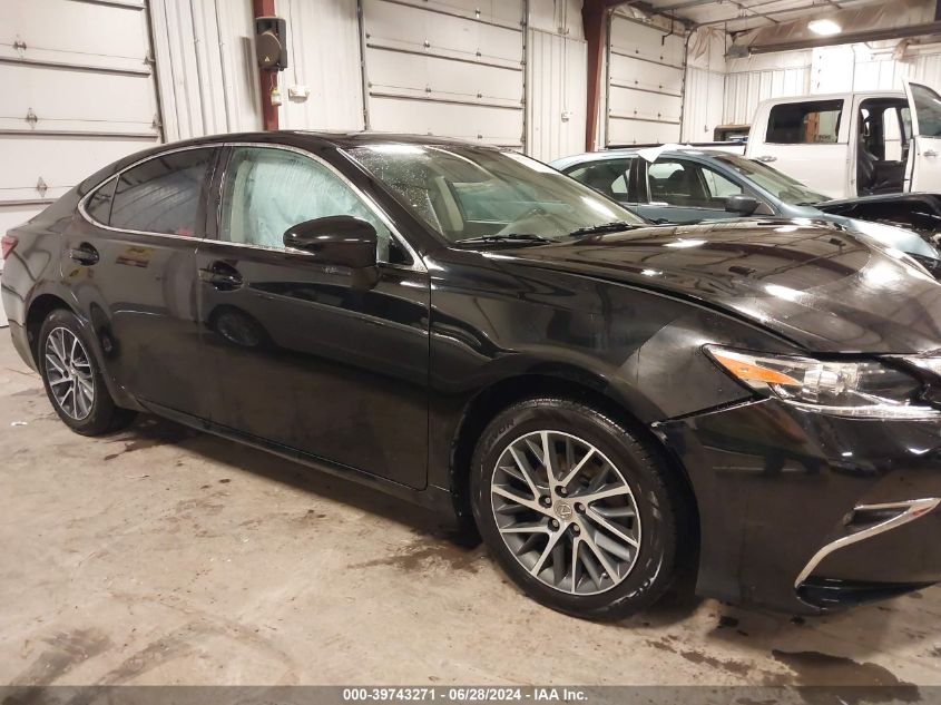 2016 Lexus Es 350 VIN: 58ABK1GG8GU008687 Lot: 39743271
