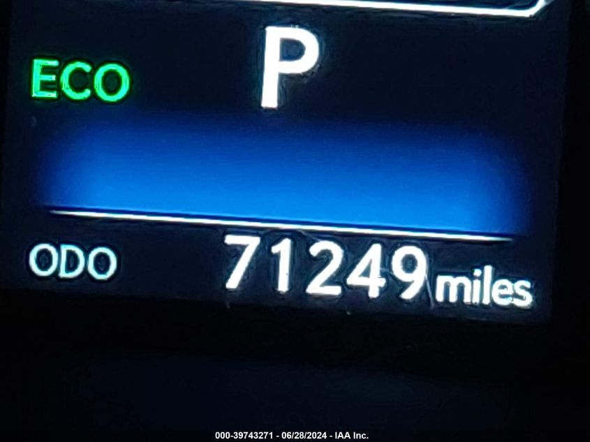 2016 Lexus Es 350 VIN: 58ABK1GG8GU008687 Lot: 39743271