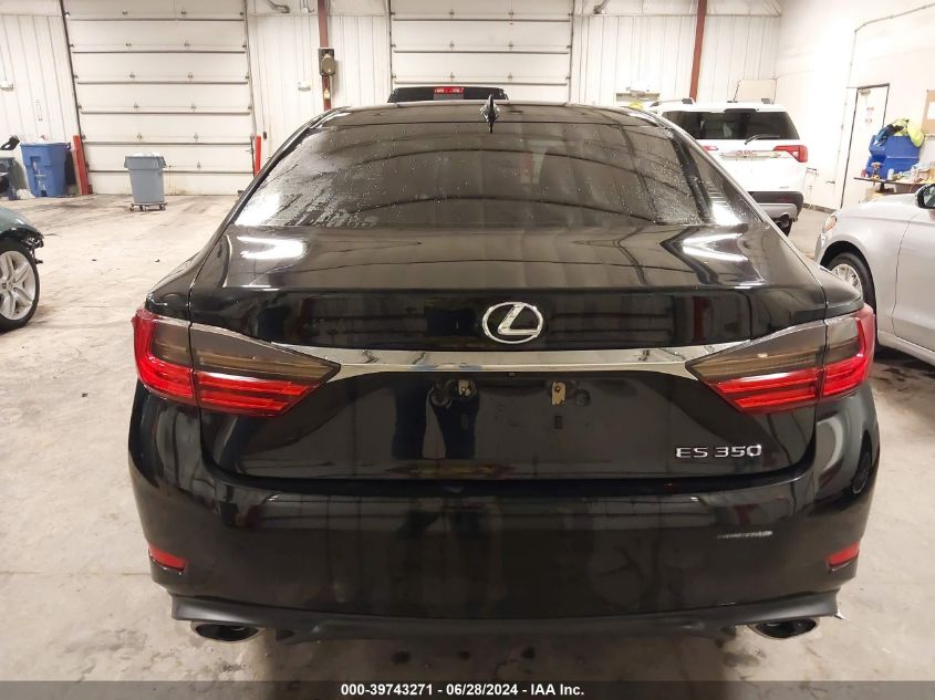 2016 Lexus Es 350 VIN: 58ABK1GG8GU008687 Lot: 39743271