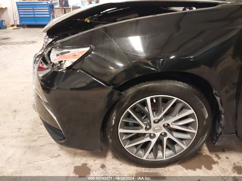 2016 Lexus Es 350 VIN: 58ABK1GG8GU008687 Lot: 39743271