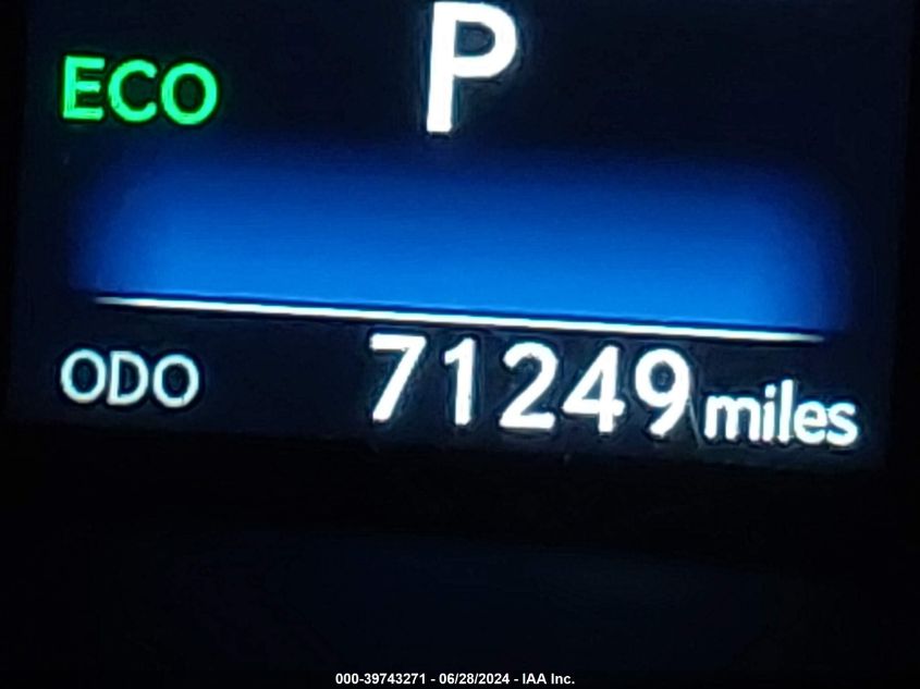 2016 Lexus Es 350 VIN: 58ABK1GG8GU008687 Lot: 39743271