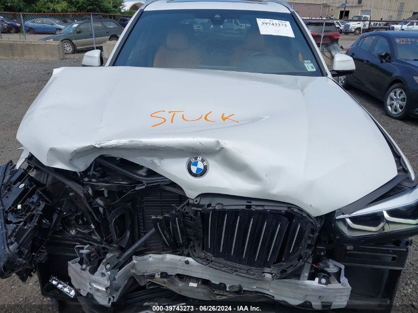 2021 BMW X5 xDrive40I VIN: 5UXCR6C09M9H73831 Lot: 39743273