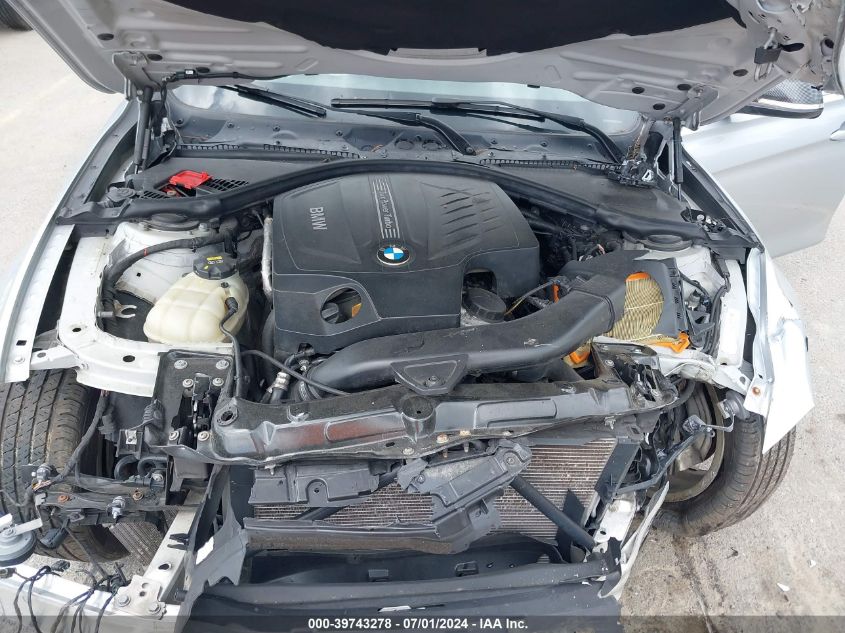 2015 BMW 335I xDrive VIN: WBA3B9G53FNR93726 Lot: 39743278