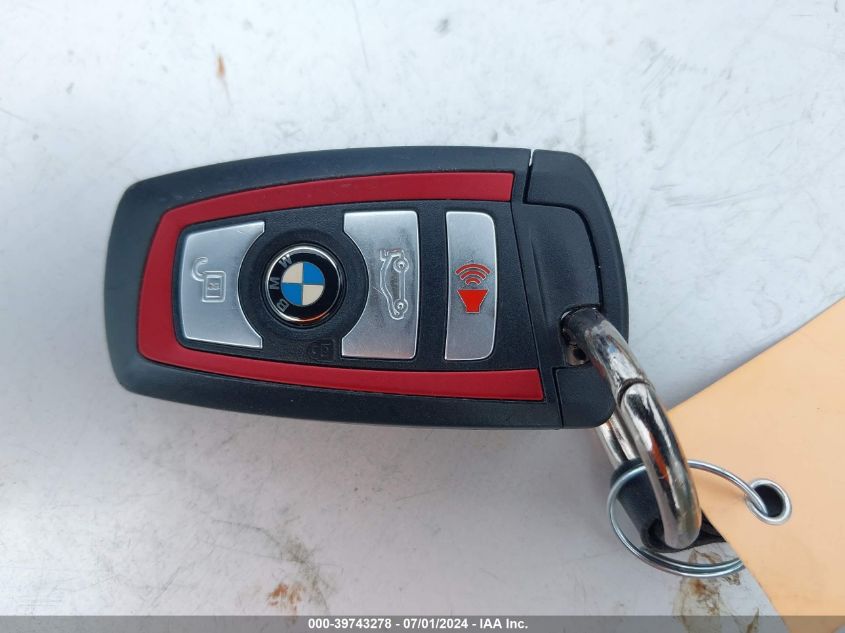 2015 BMW 335I xDrive VIN: WBA3B9G53FNR93726 Lot: 39743278