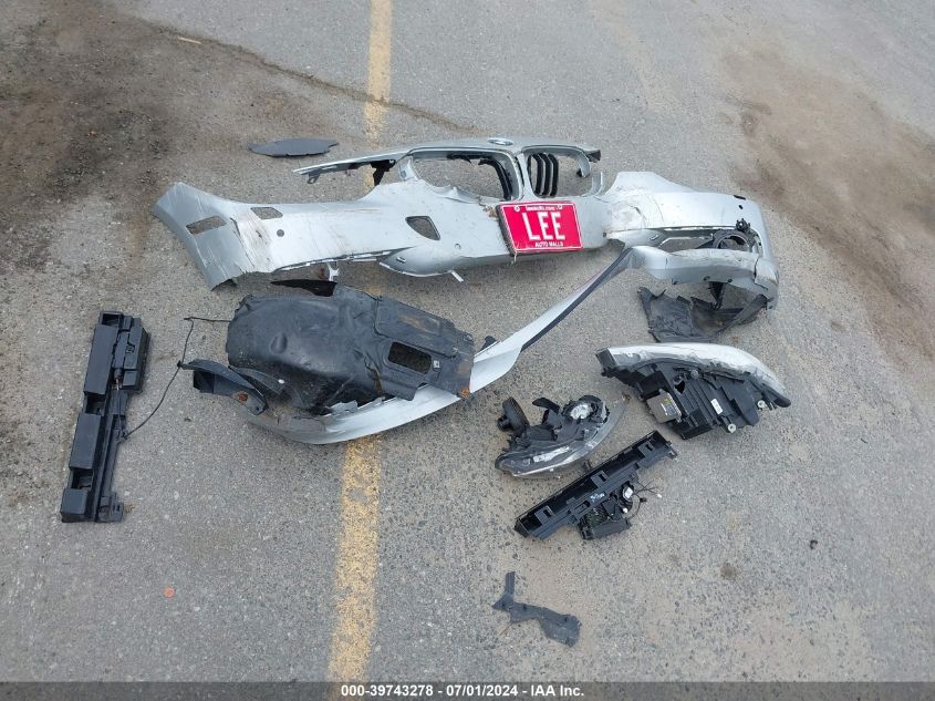 2015 BMW 335I xDrive VIN: WBA3B9G53FNR93726 Lot: 39743278