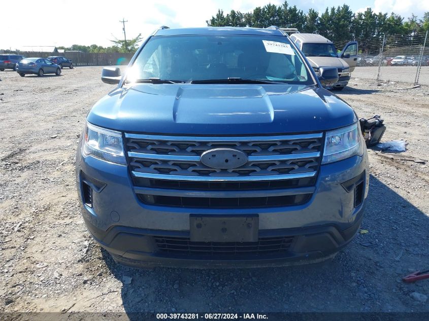 2018 Ford Explorer VIN: 1FM5K8BH3JGB85781 Lot: 39743281