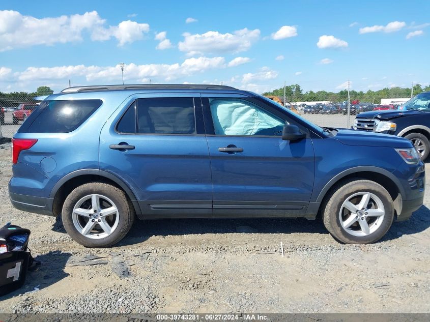 2018 Ford Explorer VIN: 1FM5K8BH3JGB85781 Lot: 39743281