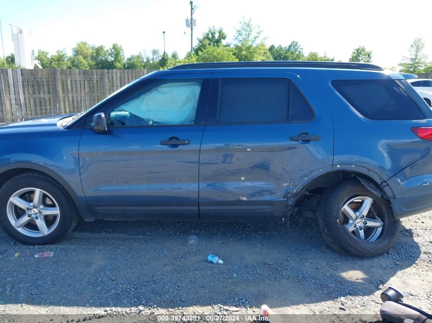 2018 Ford Explorer VIN: 1FM5K8BH3JGB85781 Lot: 39743281