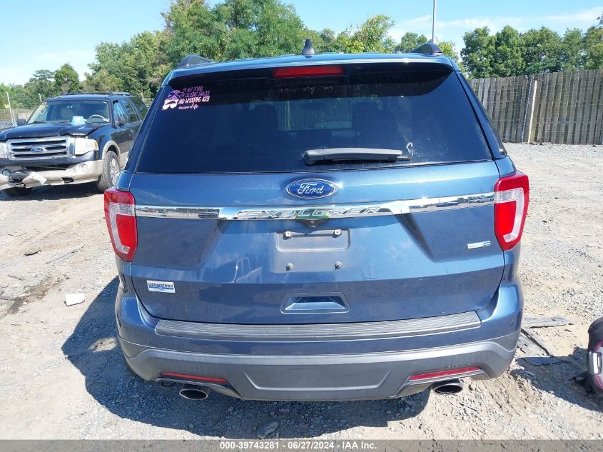 2018 Ford Explorer VIN: 1FM5K8BH3JGB85781 Lot: 39743281