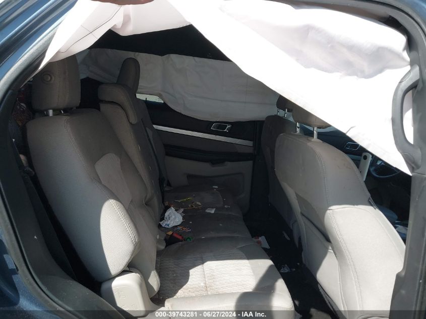 2018 Ford Explorer VIN: 1FM5K8BH3JGB85781 Lot: 39743281