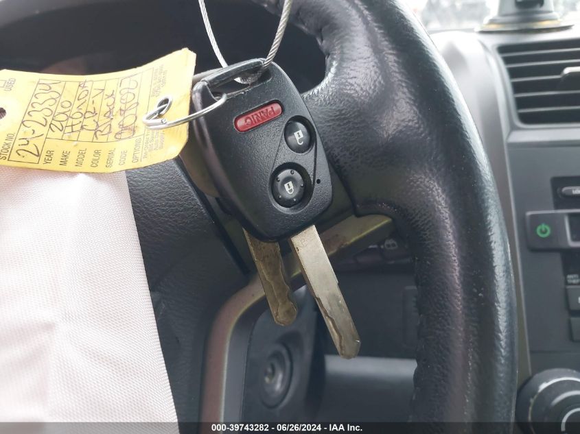 2010 Honda Cr-V Ex-L VIN: 5J6RE4H79AL008027 Lot: 39743282