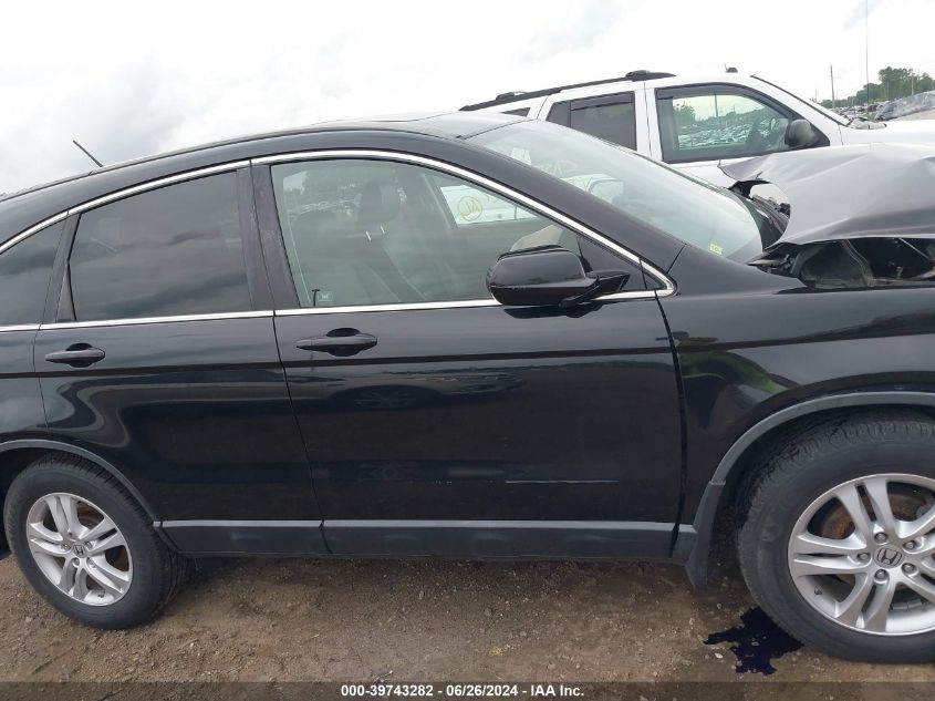 2010 Honda Cr-V Ex-L VIN: 5J6RE4H79AL008027 Lot: 39743282