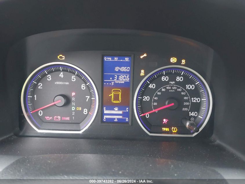 2010 Honda Cr-V Ex-L VIN: 5J6RE4H79AL008027 Lot: 39743282