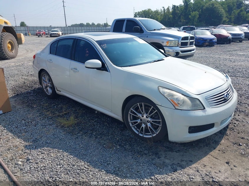 2007 Infiniti G35 Sport VIN: JNKBV61EX7M715750 Lot: 39743285