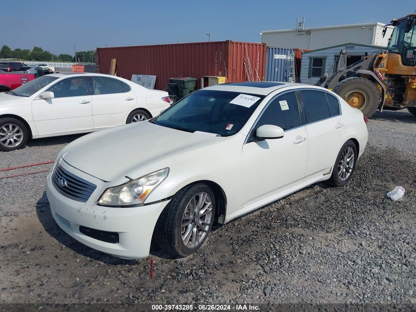 2007 Infiniti G35 Sport VIN: JNKBV61EX7M715750 Lot: 39743285