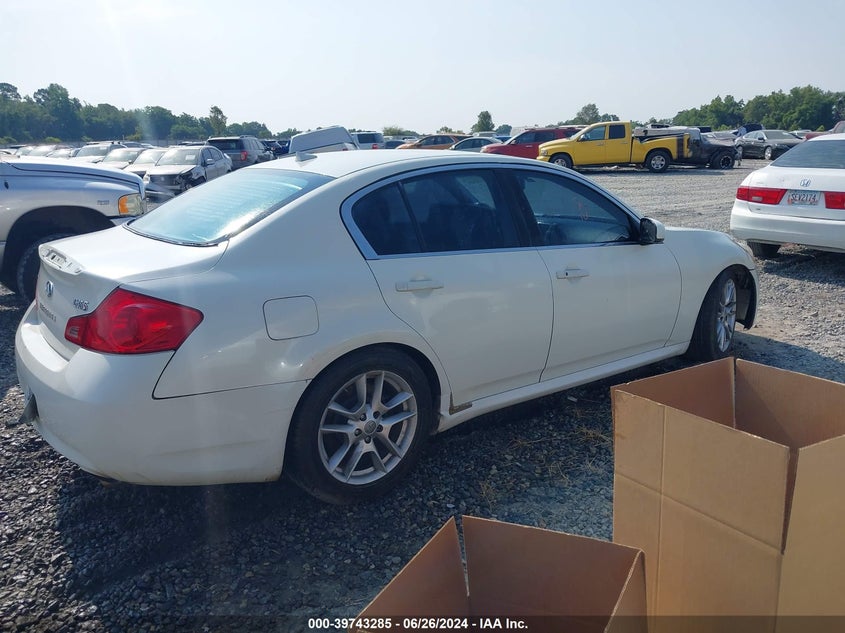 2007 Infiniti G35 Sport VIN: JNKBV61EX7M715750 Lot: 39743285