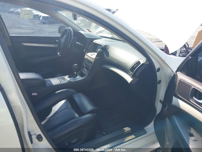 2007 Infiniti G35 Sport VIN: JNKBV61EX7M715750 Lot: 39743285