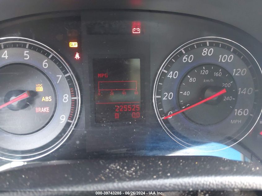 2007 Infiniti G35 Sport VIN: JNKBV61EX7M715750 Lot: 39743285