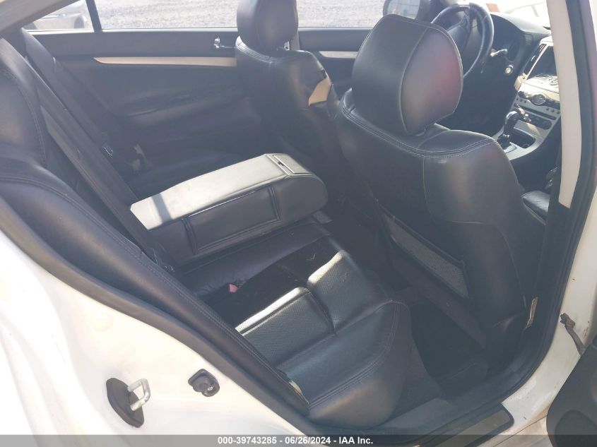 2007 Infiniti G35 Sport VIN: JNKBV61EX7M715750 Lot: 39743285