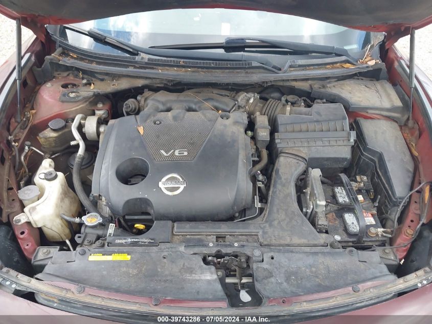 1N4AA5AP6BC802070 2011 Nissan Maxima 3.5 Sv