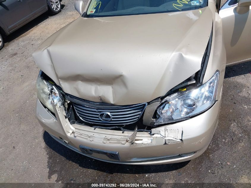 2007 Lexus Es 350 VIN: JTHBJ46G772067113 Lot: 39743292