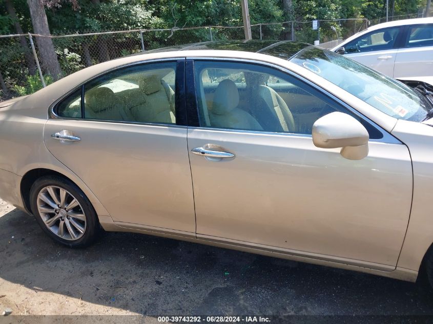 2007 Lexus Es 350 VIN: JTHBJ46G772067113 Lot: 39743292