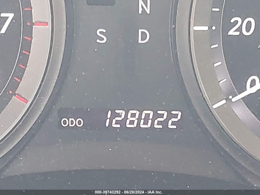 2007 Lexus Es 350 VIN: JTHBJ46G772067113 Lot: 39743292