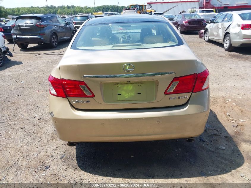 2007 Lexus Es 350 VIN: JTHBJ46G772067113 Lot: 39743292