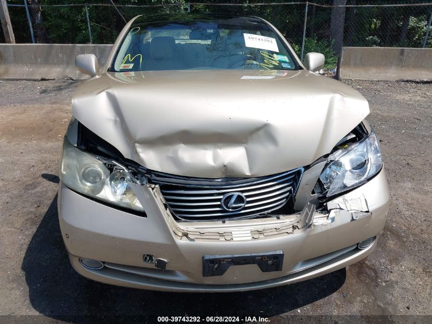 2007 Lexus Es 350 VIN: JTHBJ46G772067113 Lot: 39743292